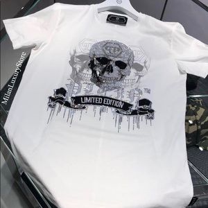 philipp plein skull t-shirt